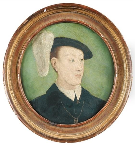 Portrait Du Dauphin Francois Oil Painting by  Corneille de Lyon