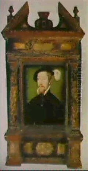 Portrait Of King James V Of Scotland Oil Painting by  Corneille de Lyon