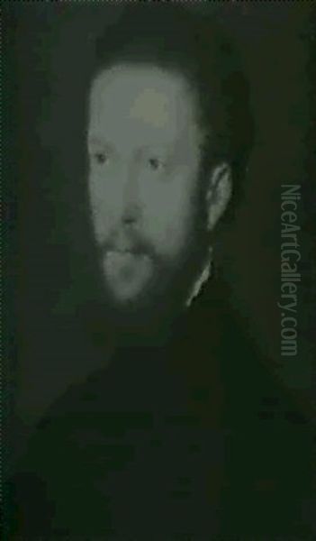 Portrait D'homme Oil Painting by  Corneille de Lyon