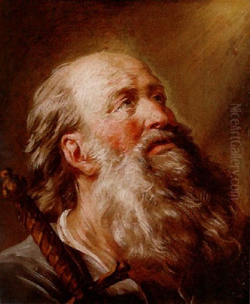 Saint Paul Oil Painting by Michel Corneille