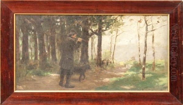 The Story Of Rip Van Winkle Oil Painting by Paul Cornoyer