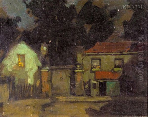 The Still Of The Night Oil Painting by Paul Cornoyer