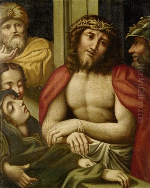 Ecce Homo Oil Painting by  Correggio