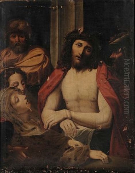 Ecce Homo Oil Painting by  Correggio