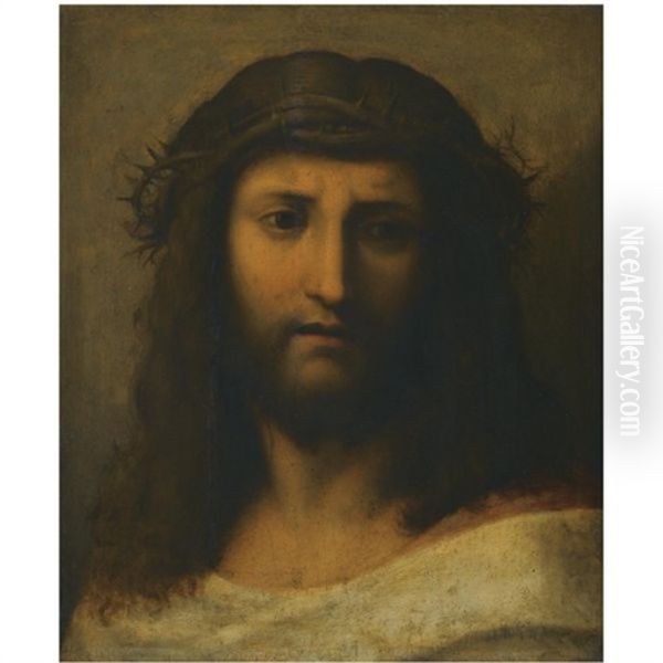 Ecce Homo Oil Painting by  Correggio