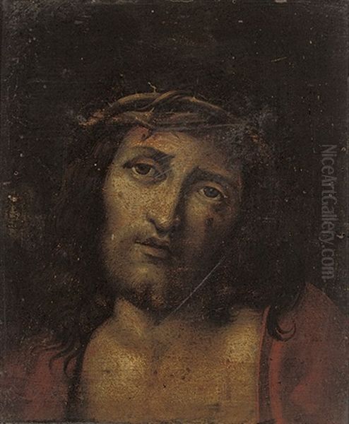 Ecce Homo Oil Painting by  Correggio