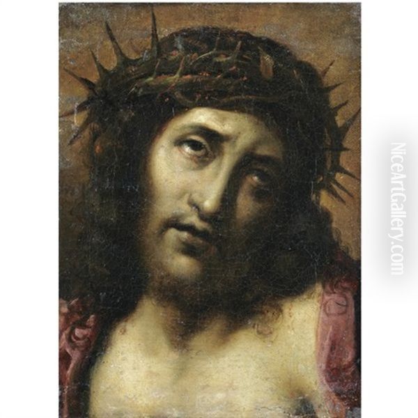 Ecce Homo Oil Painting by  Correggio