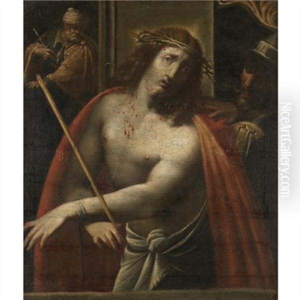 Ecce Homo Oil Painting by  Correggio