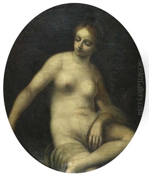 Diana Oil Painting by  Correggio