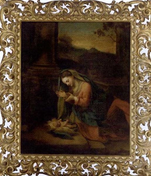 La Zingarella Oil Painting by  Correggio