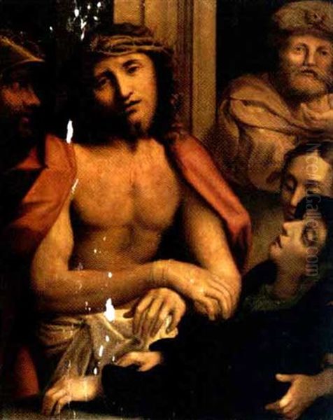 Ecce Homo Oil Painting by  Correggio