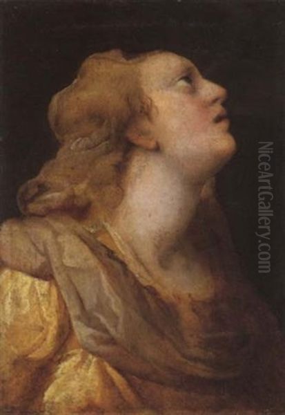 Maddalena Oil Painting by  Correggio