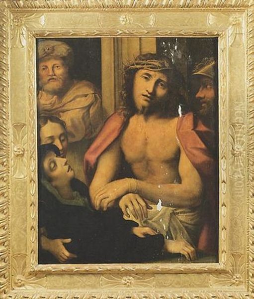 Ecce Homo Oil Painting by  Correggio