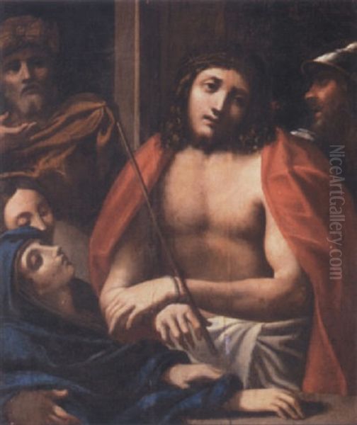 Ecce Homo Oil Painting by  Correggio