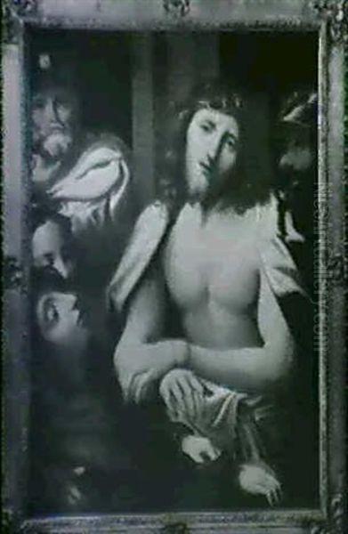 Ecce Homo Oil Painting by  Correggio