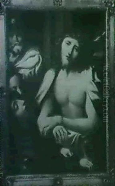 Ecce Homo. (wiederholung Nach Dem Origialgemalde) Oil Painting by  Correggio