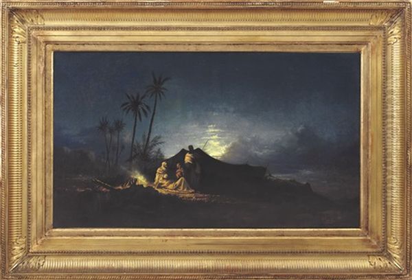 Notturno by Hermann David Salomon Corrodi