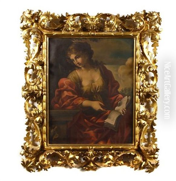 The Samian Sibyl Oil Painting by Pietro da Cortona