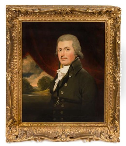 Portrait Of Sir Alexander C. Grant Oil Painting by Richard Cosway