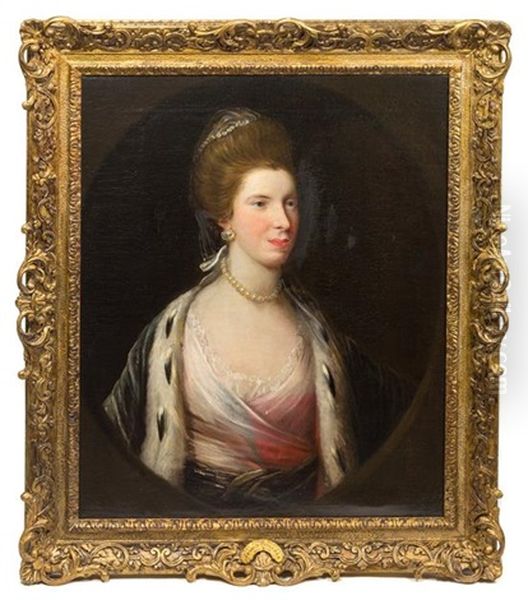 Lady Susan Murray Oil Painting by Francis Cotes