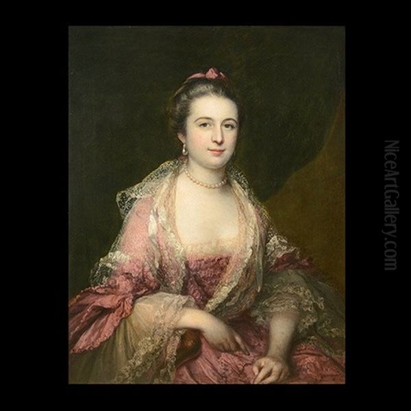 The Regal Matron Oil Painting by Francis Cotes