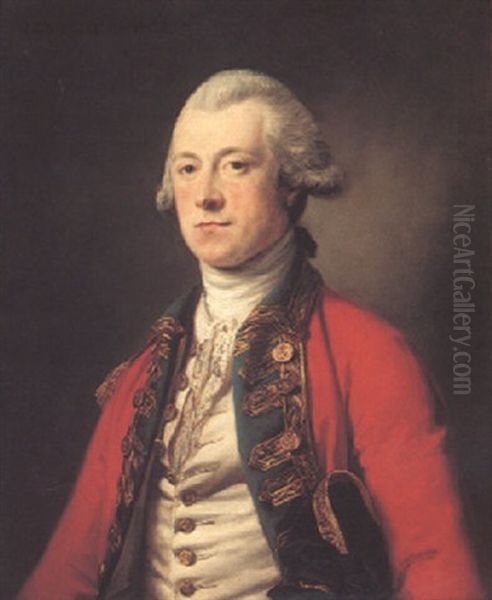 Portrait Of Thomas Twistleton, 13th Lord Saye And Sele Oil Painting by Francis Cotes