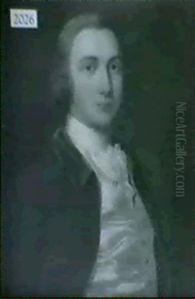 Portrait Of Lord Fairfax Oil Painting by Francis Cotes