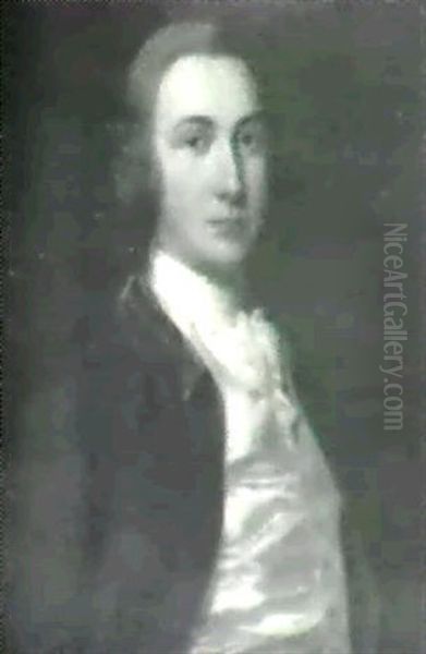 Portrait Of Lord Fairfax Oil Painting by Francis Cotes