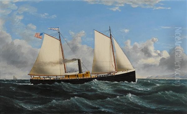 The Empire Oil Painting by William Alexander Coulter