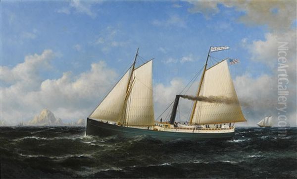 The Eastport Oil Painting by William Alexander Coulter