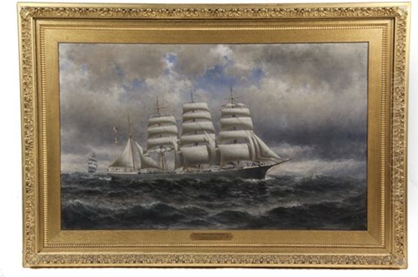 Four Mast Steel Barque 