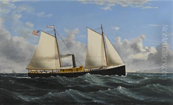 The Empire Oil Painting by William Alexander Coulter