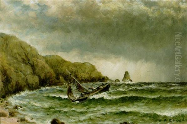 Off The Rocks Oil Painting by William Alexander Coulter