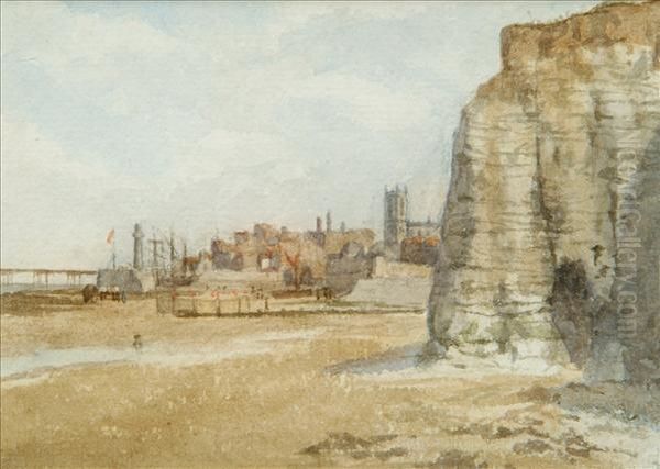 The Landgate Oil Painting by Maria Louisa Angus