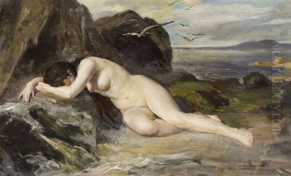 Der Tod Der Virginie Oil Painting by Gustave Courbet