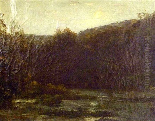 Paysage D'automne Oil Painting by Gustave Courbet