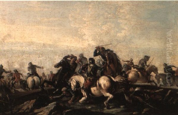 Cavalry Skirmishes by Jacques Courtois