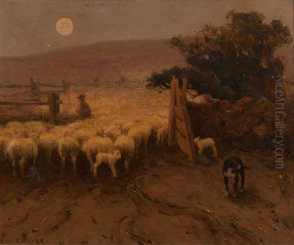 Pastoral Scene Oil Painting by Eanger Irving Couse