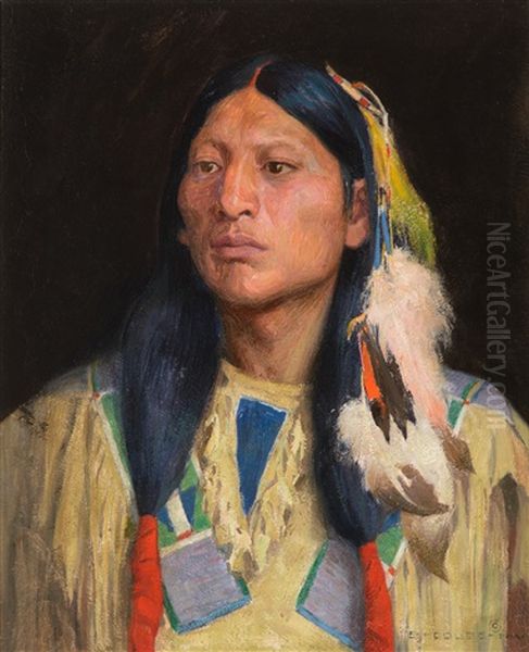 Tu-e-na, Chieftain by Eanger Irving Couse