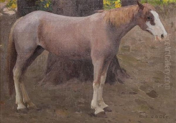 Klikitat Pony Oil Painting by Eanger Irving Couse