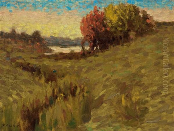 Landscape At Dawn Oil Painting by Eanger Irving Couse