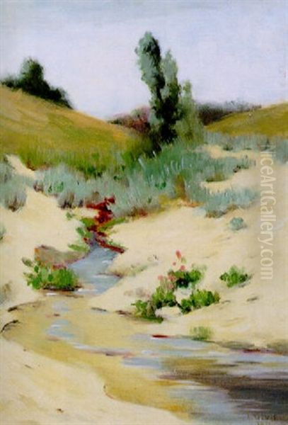 Spring Runoff Oil Painting by Eanger Irving Couse