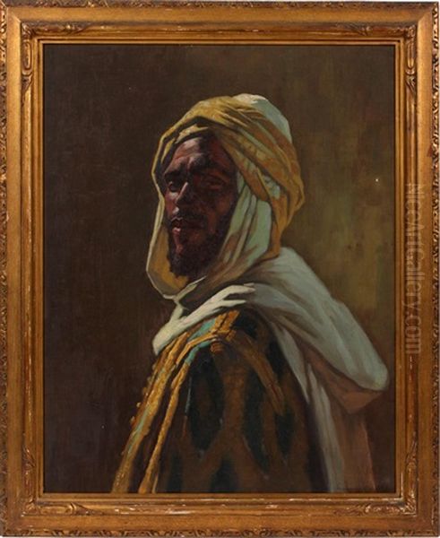 Bedouin Oil Painting by Gordon Coutts