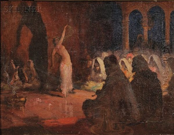 The Harem Oil Painting by Gordon Coutts