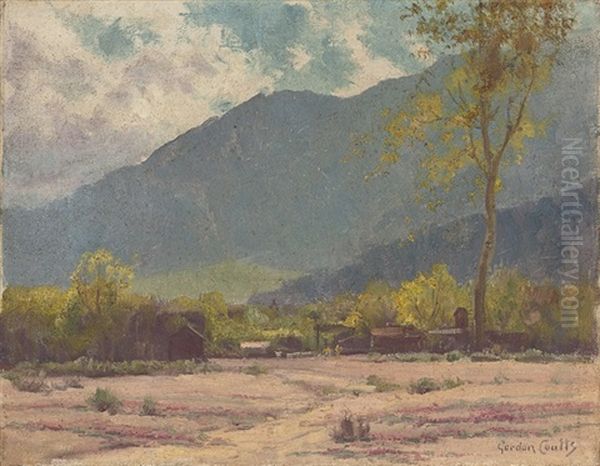 A Homestead, California Oil Painting by Gordon Coutts