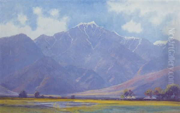 San Jacinto Oil Painting by Gordon Coutts