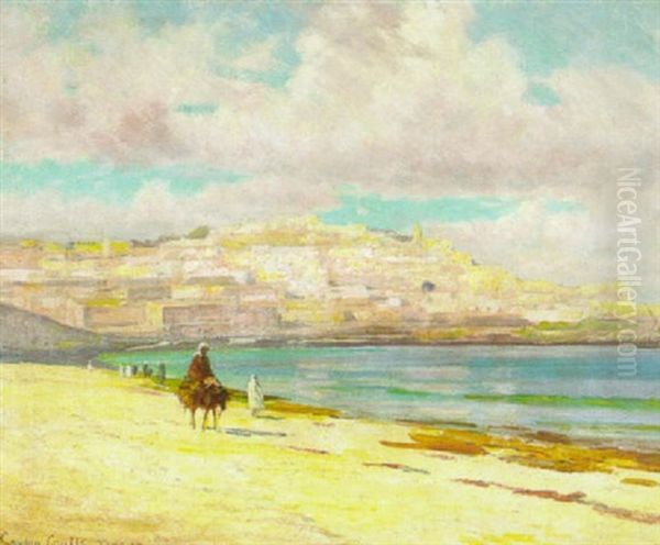 Tangier Oil Painting by Gordon Coutts