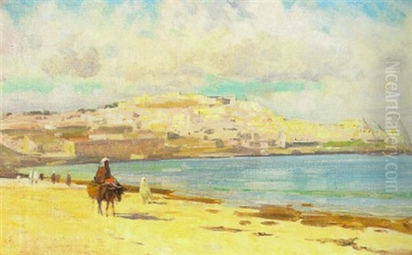 Tangier Oil Painting by Gordon Coutts