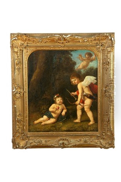 Old Master Painting Oil Painting by Christian van Couwenbergh