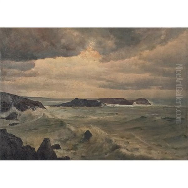 Seascape by William Wilson Cowell